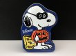 画像1: USA SNOOPY スヌーピー ハロウィン PEANUTS TIN缶 Whitman's ビンテージ (1)