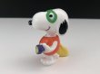 画像3: USA SNOOPY スヌーピー ハロウィン PEANUTS PVC フィギュア Whitman's ビンテージ (3)