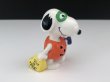 画像2: USA SNOOPY スヌーピー ハロウィン PEANUTS PVC フィギュア Whitman's ビンテージ (2)