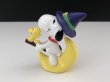 画像3: USA SNOOPY スヌーピー ウッドストック ハロウィン PEANUTS PVC フィギュア Whitman's ビンテージ (3)