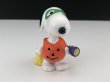 画像2: USA SNOOPY スヌーピー ハロウィン PEANUTS PVC フィギュア Whitman's ビンテージ (2)