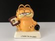 画像1: USA ヴィンテージ ENESCO ガーフィールド 置物 Garfield 1980s (1)