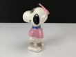 画像3: AVIVA スヌーピー ベル BELLE WIND-UP TOY ヴィンテージ 1970's 1980's トコトコ PEANUTS (3)