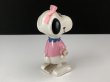 画像4: AVIVA スヌーピー ベル BELLE WIND-UP TOY ヴィンテージ 1970's 1980's トコトコ PEANUTS (4)