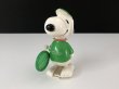 画像1: AVIVA スヌーピー テニス WIND-UP TOY ヴィンテージ 1970's 1980's トコトコ PEANUTS (1)