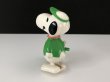 画像4: AVIVA スヌーピー テニス WIND-UP TOY ヴィンテージ 1970's 1980's トコトコ PEANUTS (4)