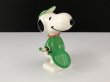 画像2: AVIVA スヌーピー テニス WIND-UP TOY ヴィンテージ 1970's 1980's トコトコ PEANUTS (2)