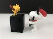 画像6: 音楽が流れます スヌーピー ウッドストック 2009 HALLMARK オーナメント PEANUTS SNOOPY オールド ヴィンテージ (6)