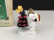 画像1: スヌーピー ウッドストック HALLMARK オーナメント 2004 箱入り KEEPSAKE PEANUTS SNOOPY ヴィンテージ (1)