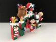 画像3: スヌーピー PEANUTS NOEL クリスマス オブジェ 置物 チャーリーブラウン ルーシー ウッドストック USA ヴィンテージ (3)