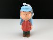 画像1: ライナス オーナメント スヌーピー PEANUTS オールド USA ヴィンテージ (1)