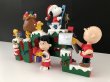 画像2: スヌーピー PEANUTS NOEL クリスマス オブジェ 置物 チャーリーブラウン ルーシー ウッドストック USA ヴィンテージ (2)