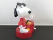 画像8: 1980's スヌーピー JOE COOL ガムボールマシーン ヴィンテージ vintage SNOOPY PEANUTS (8)