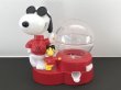 画像2: 1980's スヌーピー JOE COOL ガムボールマシーン ヴィンテージ vintage SNOOPY PEANUTS (2)