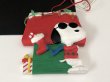 画像3: スヌーピー ジョークール JOE COOL クリスマスオーナメント PEANUTS オールド USA ヴィンテージ (3)