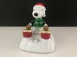 画像1: スヌーピー ドラム ミュージカル TOY MUSIC クリスマス SNOOPY PEANUTS USA (1)