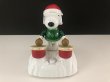 画像2: スヌーピー ドラム ミュージカル TOY MUSIC クリスマス SNOOPY PEANUTS USA (2)