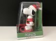 画像3: スヌーピー solar bobbler  ソーラートイ クリスマス SNOOPY PEANUTS USA (3)