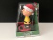 画像3: チャーリーブラウン solar bobbler  ソーラートイ クリスマス スヌーピー SNOOPY PEANUTS USA (3)