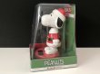 画像2: スヌーピー solar bobbler  ソーラートイ クリスマス SNOOPY PEANUTS USA (2)