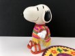 画像3: スヌーピー HASBRO製 ドール フィギュア 1990年代 ヴィンテージ vintage SNOOPY PEANUTS (3)