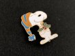 画像1: USA スヌーピー ヴィンテージ ブローチ バッジ ピン AVIVA 1970's 1980's SNOOPY PEANUTS (1)