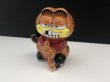 画像2: USA ヴィンテージ ENESCO ガーフィールド 置物 Garfield 1980s (2)