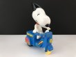 画像3: 1970's AVIVA ヴィンテージ スヌーピー バイク スクーター Wheelie Toy USA (3)