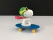 画像3: スヌーピー フライングエース AVIVA社製 ヴィンテージ Mini Diecast TOY 1970's 1980's vintage SNOOPY PEANUTS (3)