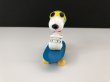 画像2: スヌーピー フライングエース AVIVA社製 ヴィンテージ Mini Diecast TOY 1970's 1980's vintage SNOOPY PEANUTS (2)