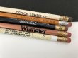 画像2: ヴィンテージ 鉛筆 5本セット ペンシル 広告 アドバタイジング 企業 vintage pencil usa アンティーク (2)