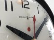 画像6: GENERAL ELECTRIC ゼネラルエレクトリック 1950's ビンテージ スクールクロック レッドアイ ウォールクロック MADE IN USA 壁掛け時計 (6)