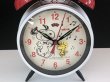 画像4: 1990's Salton スヌーピー ウッドストック ALARM CLOCK 目覚まし時計 USA ヴィンテージ SNOOPY  (4)