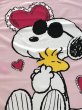 画像2: JOE COOL ジョークール スヌーピー ウッドストック BIG FLAG フラッグ SNOOPY PEANUTS USA (2)