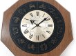 画像4: ヴィンテージ 星座モチーフ ウォールクロック Ingraham USA ホロスコープ zodiac 壁掛け時計  (4)