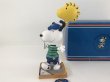 画像2: WESTLAND 箱付き スヌーピー PEANUTS ON PARADE オールド USA ヴィンテージ (2)