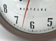 画像5: 1940's 1950's Westclox ヴィンテージ スクールクロック ウォールクロック MADE IN USA 壁掛け時計 (5)