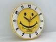画像3: EMDEKO アドバタイジング ヴィンテージ LUX製 スマイルフェイス SMILE 壁掛け時計 ウォールクロック アンティーク 1960's 1970's vintage (3)
