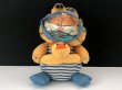 画像1: USA ヴィンテージ ガーフィールド 水中メガネ アヒルの浮き輪 ぬいぐるみ Garfield 1980s (1)