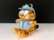 画像2: USA ヴィンテージ ガーフィールド ぬいぐるみ Garfield 1980s (2)