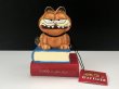 画像1: USA ヴィンテージ ENESCO ガーフィールド 置物 タグ付き Garfield 1980s (1)