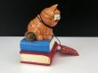 画像4: USA ヴィンテージ ENESCO ガーフィールド 置物 タグ付き Garfield 1980s (4)