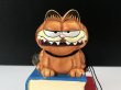 画像2: USA ヴィンテージ ENESCO ガーフィールド 置物 タグ付き Garfield 1980s (2)