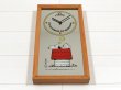 画像10: 激レア MADE IN ENGLAND スヌーピー モーニングアレルギー ミラーウォールクロック 壁掛け時計 SNOOPY ヴィンテージ vintage 1970's  (10)