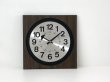 画像3: 1960's WELBY ビンテージ ウォールクロック ミッドセンチュリー モダン 壁掛け時計 vintage アンティーク (3)