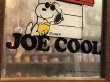 画像6: スヌーピー JOE COOL ジョークール PEANUTS 1970's ヴィンテージ ミラー MADE IN ENGLAND 鏡 ウッドフレーム vintage (6)