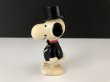 画像2: AVIVA スヌーピー WIND-UP TOY ヴィンテージ 1970's 1980's トコトコ PEANUTS (2)