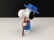 画像2: スヌーピー フィギュア オールド SNOOPY PEANUTS (2)