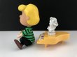 画像5: シュローダー ベートーヴェン ピアノ付き フィギュア ドール USA SNOOPY スヌーピー オールド ヴィンテージ (5)