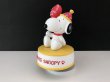 画像4: Snoopy スヌーピー 50周年 オルゴール 50th Anniversary Music Box PEANUTS USA (4)